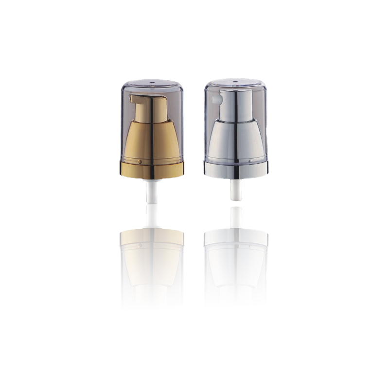 স্ট্রীমলাইনড কসমেটিক পাম্প হেড লিকুইড ডিস্ট্রিবিউটর-HY18A-07