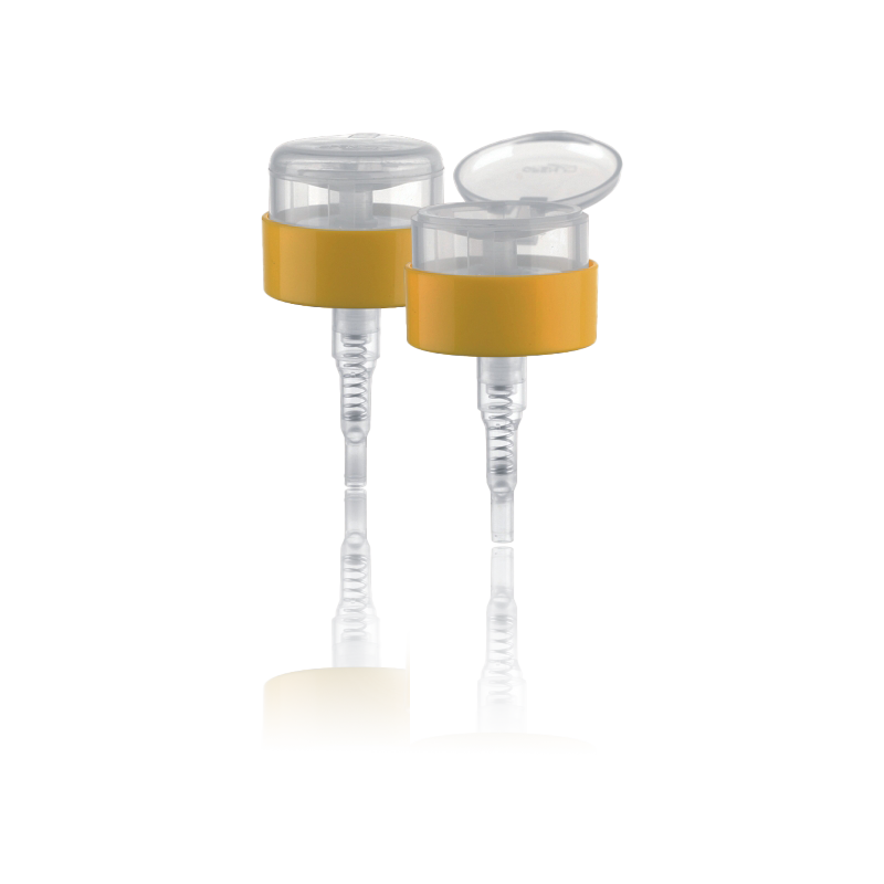 নরম সিলিকন নন-স্লিপ কসমেটিক পাম্প হেড লিকুইড ডিস্ট্রিবিউটর-HY28A-49