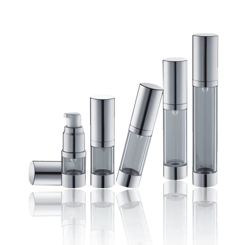 5ML-30ML কালো এয়ারলেস বোতল-HS-004A