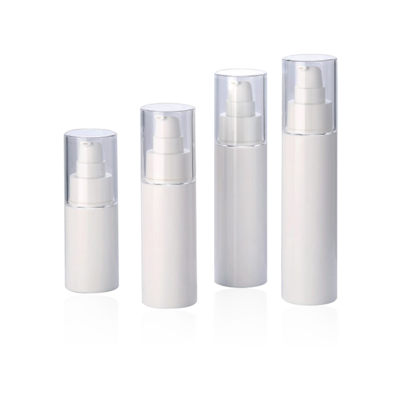 50ML-120ML বায়ুবিহীন বোতল আলাদাভাবে প্যাকেজ করা যেতে পারে হালকা লোশন HS-017A