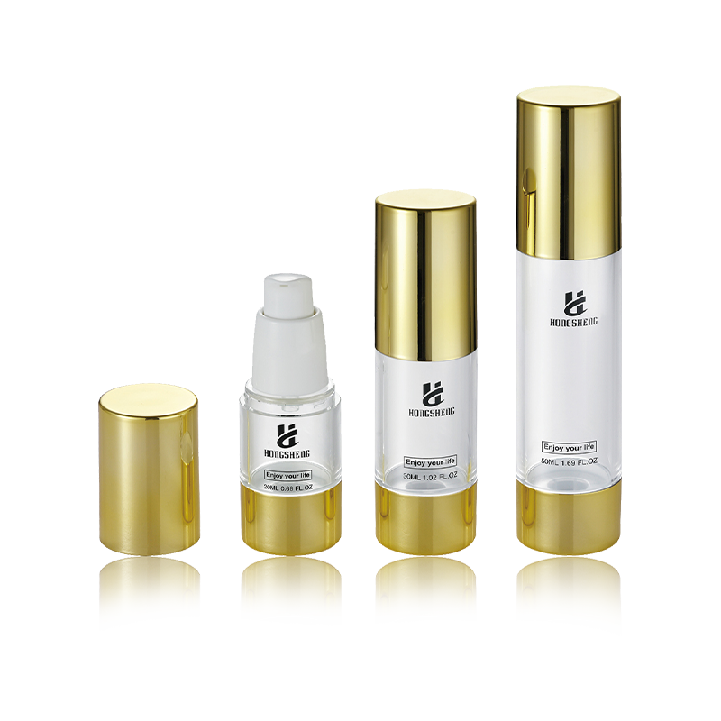 20ML 30ML 50ML ঠান্ডা নির্যাস এয়ারলেস বোতল-HS-008C