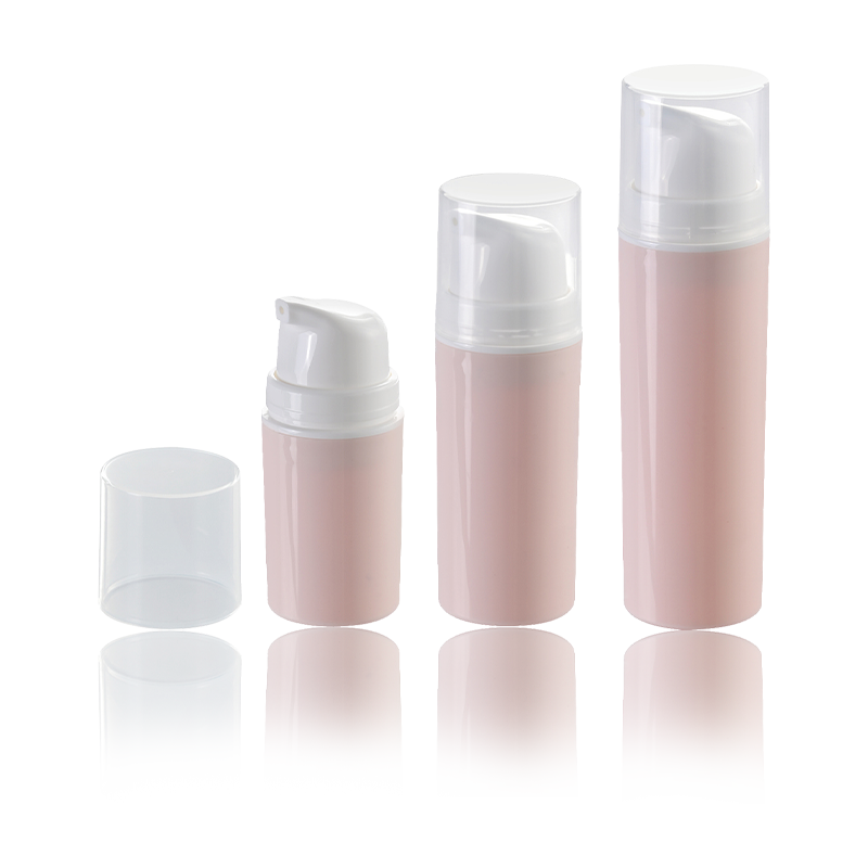 HS-011A প্রিমিয়াম 15ml 30ml 50ml PP কসমেটিক লোশন প্যাকেজিং এয়ারলেস পাম্প বোতল