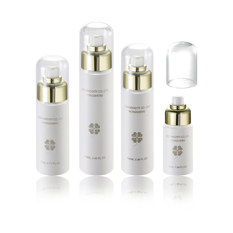 50ML-120ML সফট ম্যাট এয়ারলেস বোতল-HS-017G