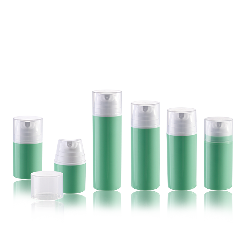 30ML-150ML পুনরায় ব্যবহারযোগ্য এয়ারলেস পাম্প বোতল-HS-037C