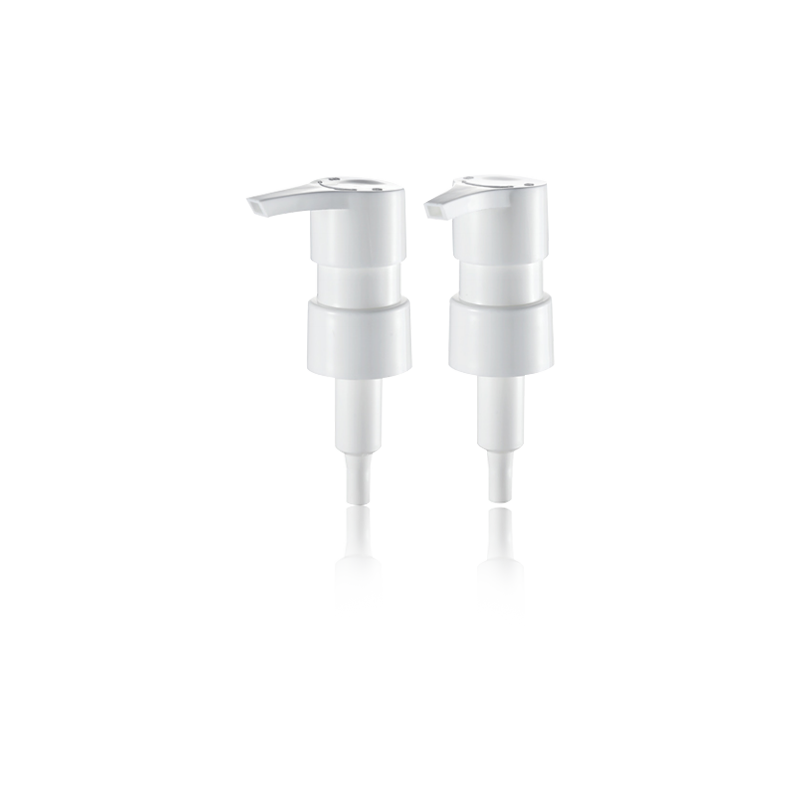 ক্রিস্টাল ক্লিয়ার কসমেটিক পাম্প হেড লিকুইড ডিস্ট্রিবিউটর-HY24A-66