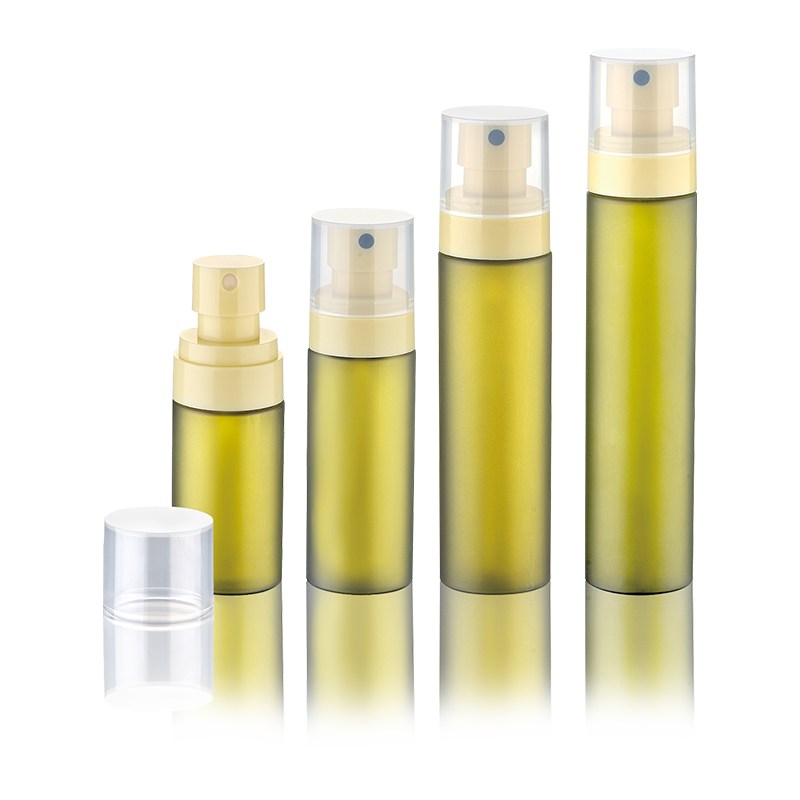 40ML-100ML মিরর গ্লস Pet/Petg লিকুইড বোতল সিরিজ-HS-P02