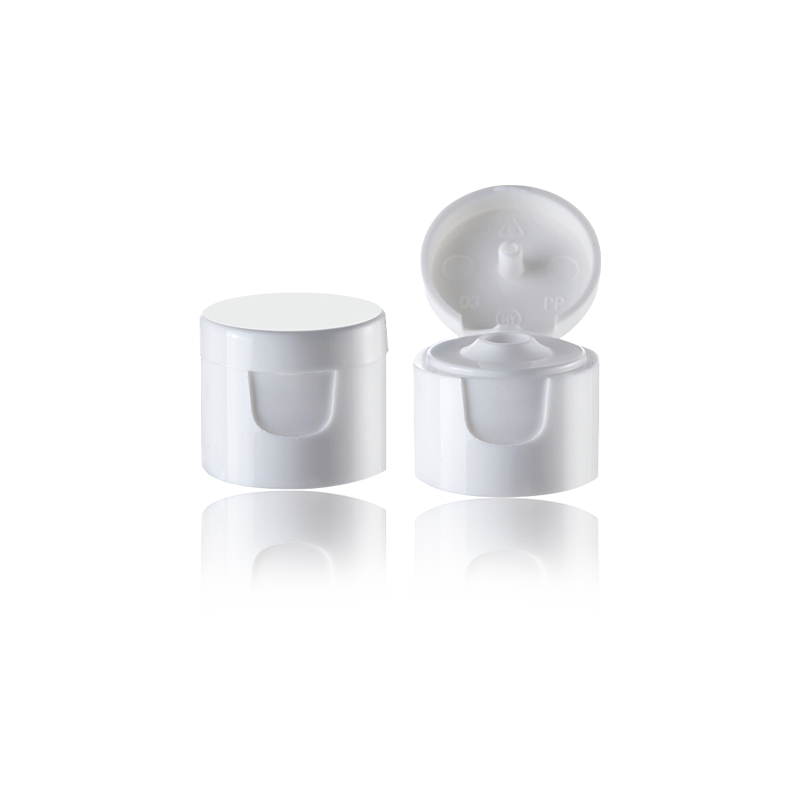 ক্রিমি সাদা ফ্লিপ কভার কসমেটিক প্রসাধনী প্রজাপতি ক্যাপ-HY-F04