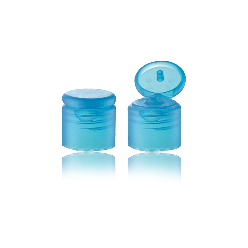 হালকা নীল সীল প্রসাধনী প্রসাধনী প্রজাপতি ক্যাপ/চ্যাম্পিনন কভার-HY-F17