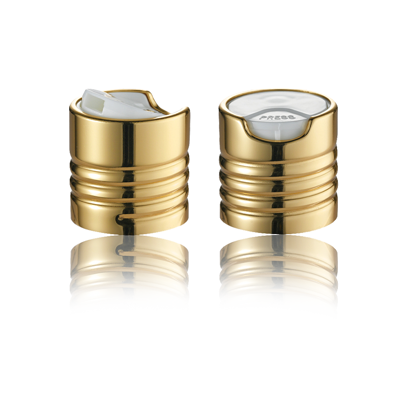 এক-বোতাম খোলার কসমেটিক ডিস্ক ক্যাপ-HY-Q02A- 1