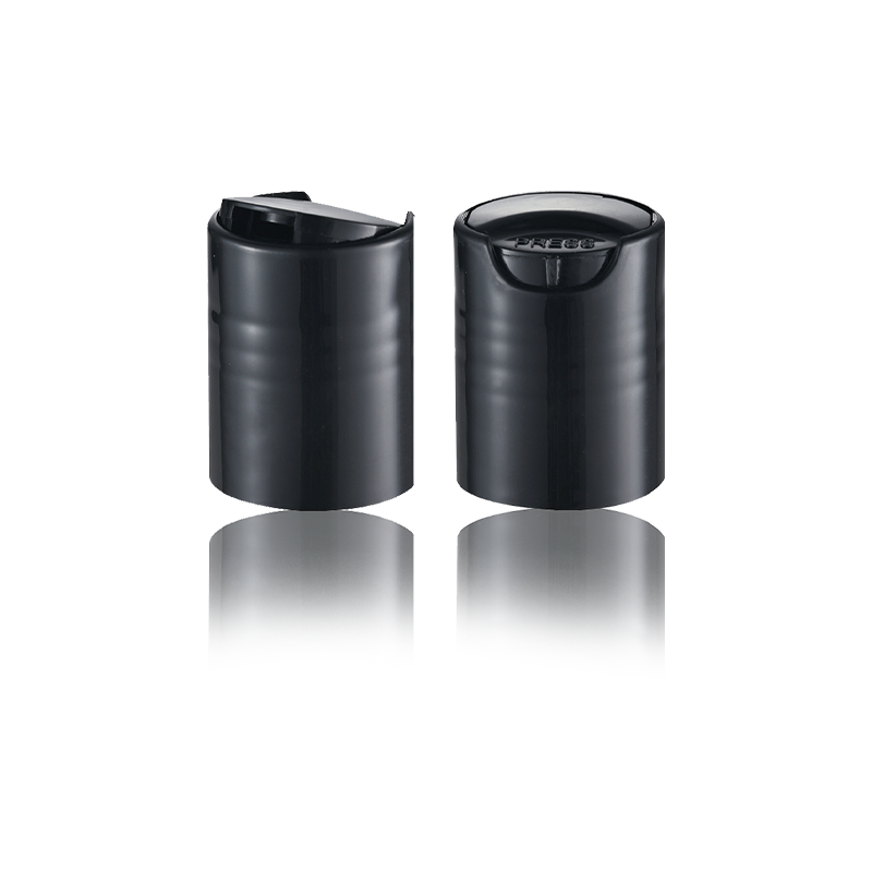 কালো লিকপ্রুফ কসমেটিক জেনারেল ক্যাপ/ডিস্ক ক্যাপ-HY-Q08