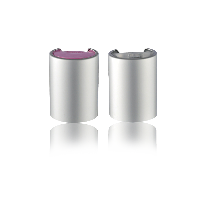 দুই রঙের স্প্লিসিং গম্বুজ কভার কসমেটিক ডিস্ক ক্যাপ-HY-Q08A