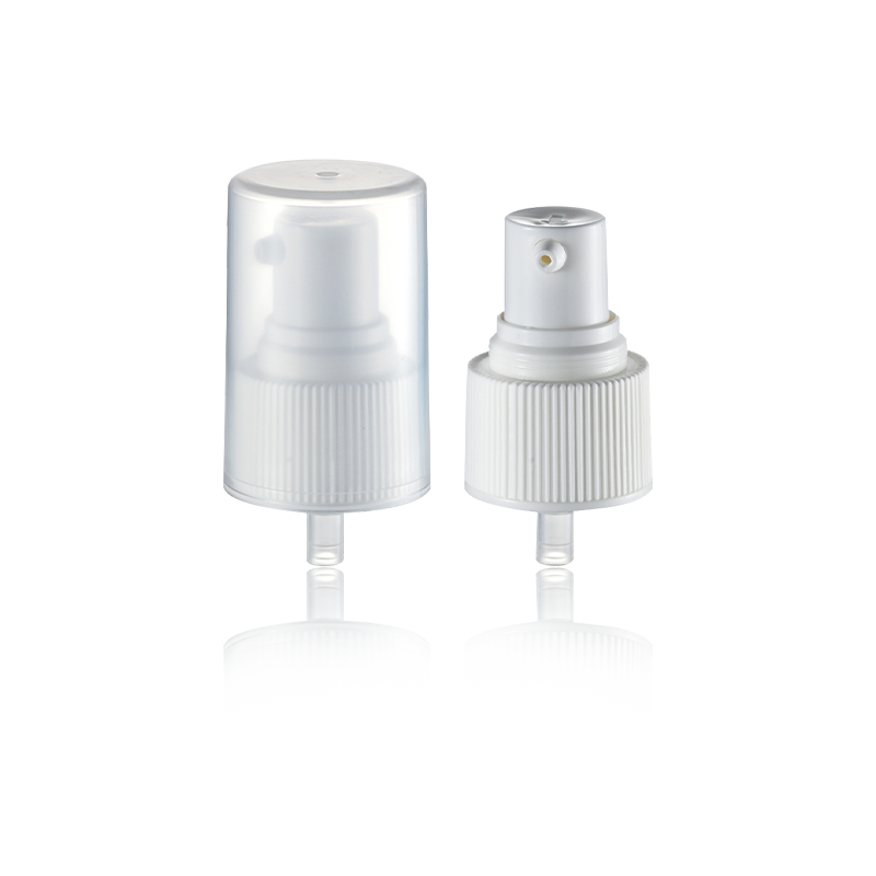 সিল্কি স্প্রিং কসমেটিক পাম্প হেড লিকুইড ডিস্ট্রিবিউটর-HY24A-01