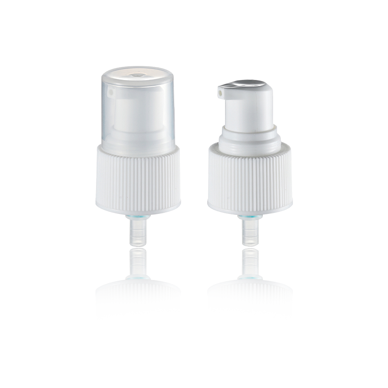 অ্যান্টি-স্লিপ থ্রেডেড কসমেটিক পাম্প হেড লিকুইড ডিস্ট্রিবিউটর-HY24A-06