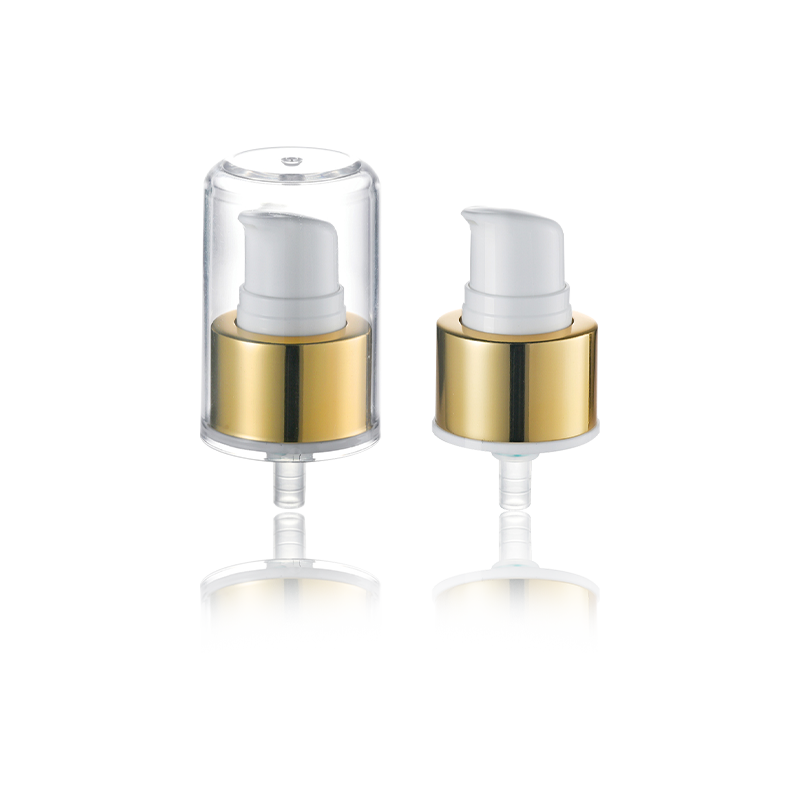 মেডিকেল গ্রেড সিলিকন কসমেটিক পাম্প হেড লিকুইড ডিস্ট্রিবিউটর-HY24A-08