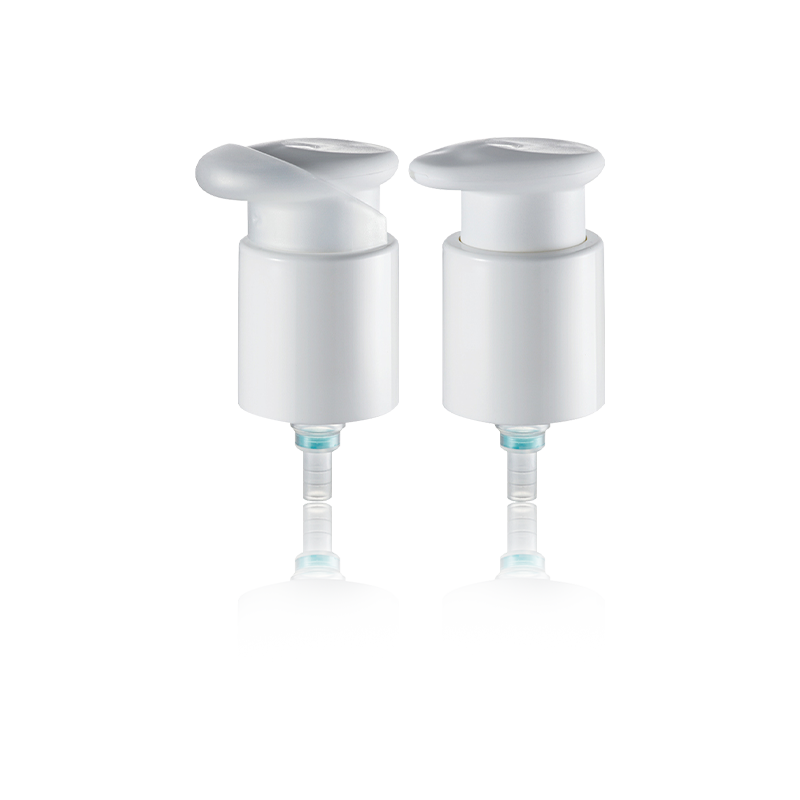 খালি প্লাস্টিক কসমেটিক লিকুইড ডিস্ট্রিবিউটর-HY24A-12 পরিষ্কার করুন