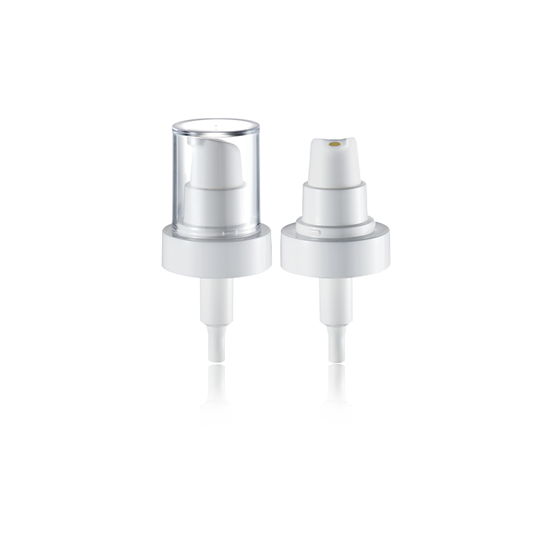 মিনিমালিস্ট জ্যামিতিক কসমেটিক পাম্প হেড লিকুইড ডিস্ট্রিবিউটর-HY24A-25-2