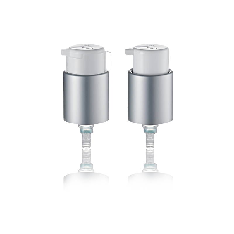 অ্যান্টি-ড্রিপ ডিজাইন কসমেটিক পাম্প হেড লিকুইড ডিস্ট্রিবিউটর-HY24A-31